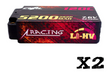 CNHL Racing Series 2S 5200mAh 7,6V 120C LiHV Shorty Hardcase EC3 Lipo-