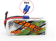 CNHL Racing Series 6S 6200mAh 22,2V 90C EC5 Lipo Akku