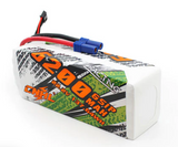 CNHL Racing Series 6S 6200mAh 22,2V 90C EC5 Lipo Akku