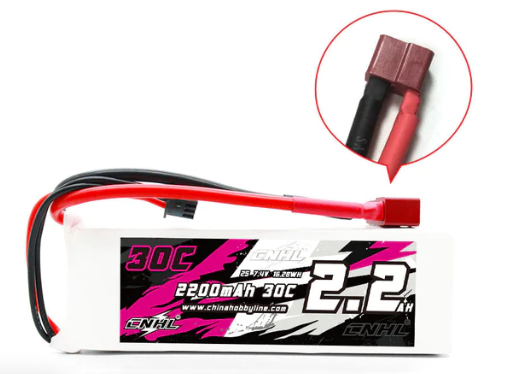 2200mAh / 2S / T/Dean