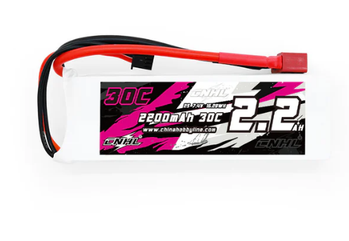 2200mAh / 2S / T/Dean