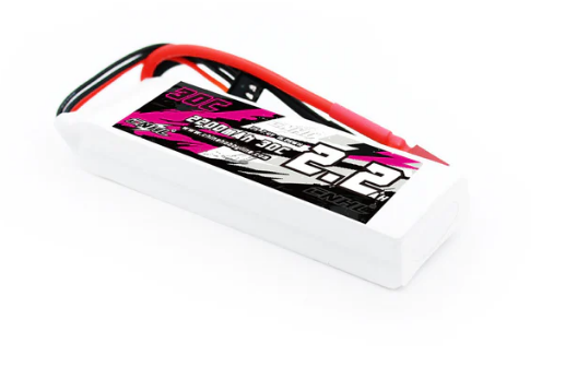 2200mAh / 2S / T/Dean
