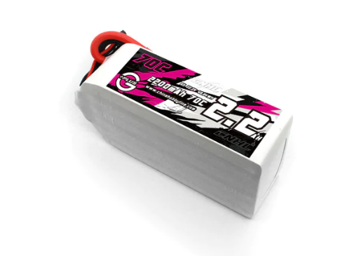 CNHL G+Plus 6S 2200mAh 22,2V 70C XT60 Lipo Akku