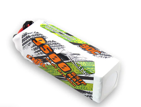 CNHL Racing Series 6S 9500mAh 22,2V 90C EC5-Stecker Lipo Akku