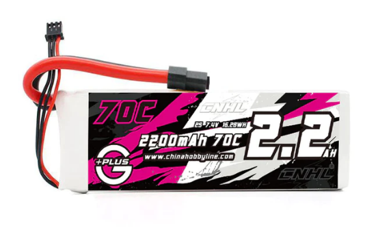 2200mAh / 2S / XT60