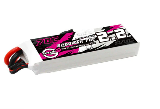 2200mAh / 2S / XT60