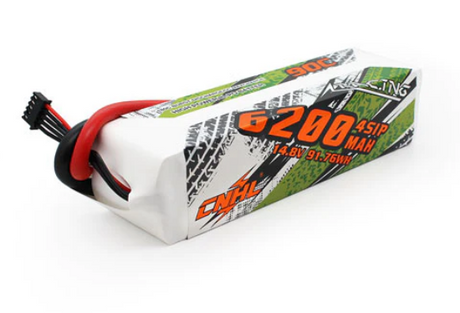 CNHL Racing Series 4S 6200mAh 14,8V 90C EC5 Lipo Akku