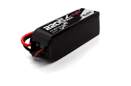 CNHL Black Series 6S 2200mAh 22,2V 40C XT60 Lipo Akku