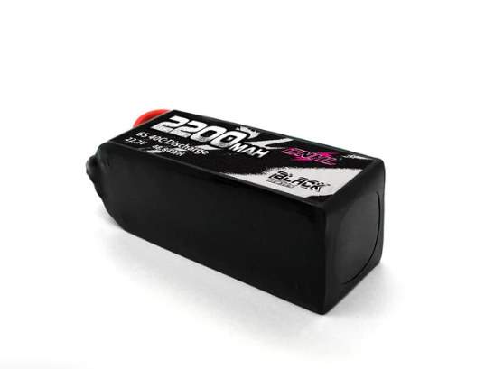 CNHL Black Series 6S 2200mAh 22,2V 40C XT60 Lipo Akku