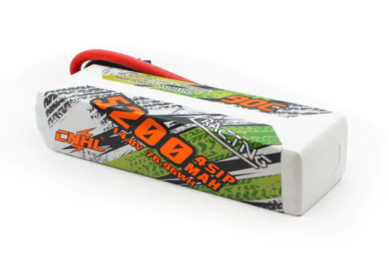 5200mAh / 4S / 8.0 mm Rundstecker