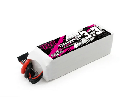CNHL 6S 3300mAh 22,2V 40C  XT60 Lipo Akku