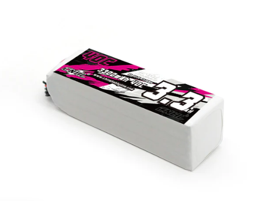 CNHL 6S 3300mAh 22,2V 40C  XT60 Lipo Akku