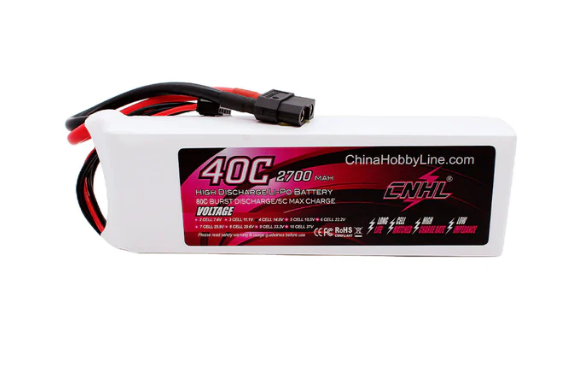 2700mAh / 4S / XT60