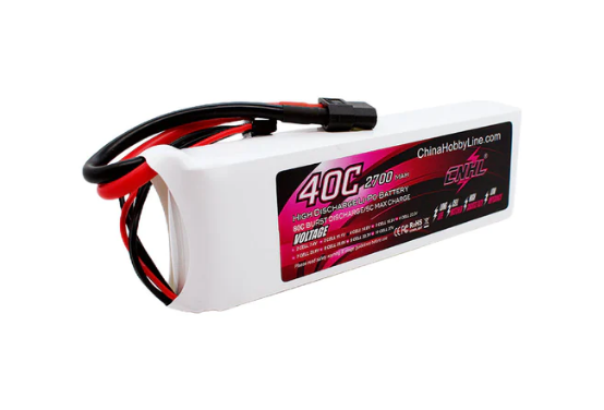 2700mAh / 4S / XT60