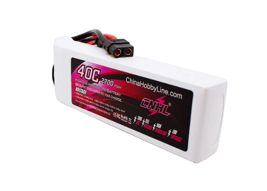 2700mAh / 4S / XT60