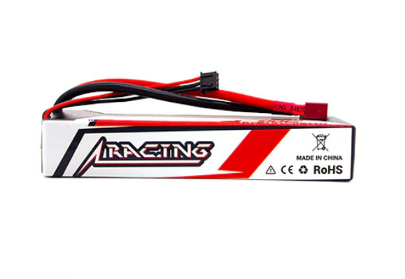 CNHL Racing Series 2S 6600mAh 7,4V 100C Hardcase T/Dean Lipo Akku