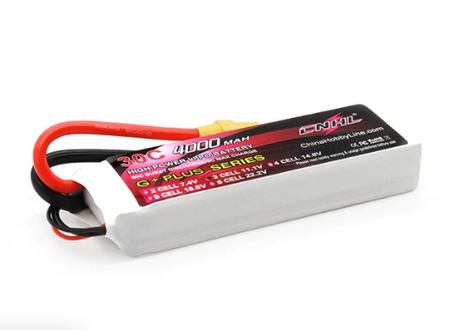 CNHL 3S 4000mAh 11,1V 30C XT90 Lipo Akku