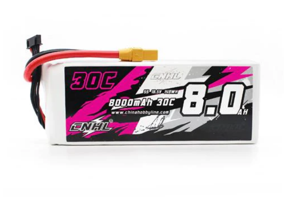 8000mAh / 5S / XT90