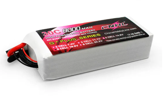 8000mAh / 5S / XT90