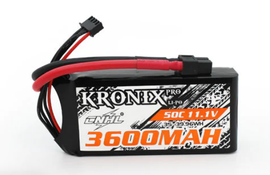 3600mAh / 3S / XT60