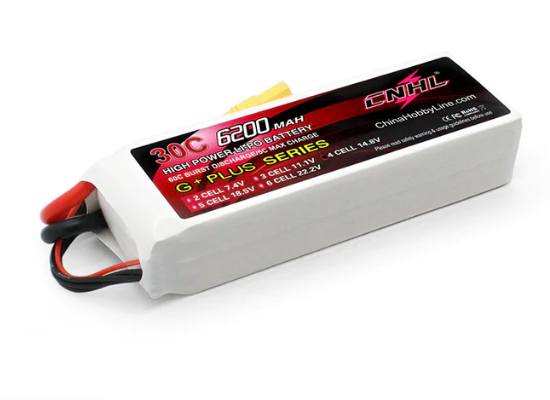6200mAh / 4S / XT90