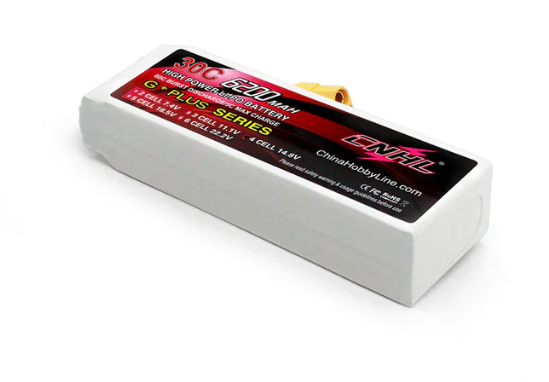 6200mAh / 4S / XT90