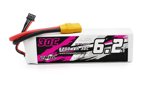 CNHL 3S 6200mAh 11,1V 30C XT90 Lipo Akku
