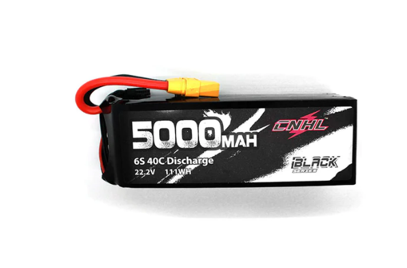 5000mAh / 6S / XT90