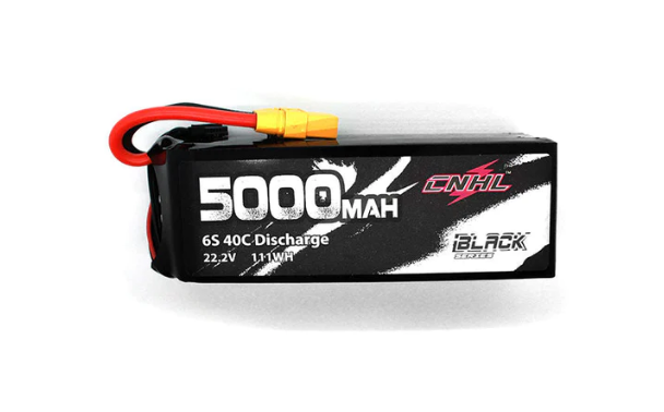 5000mAh / 6S / EC5