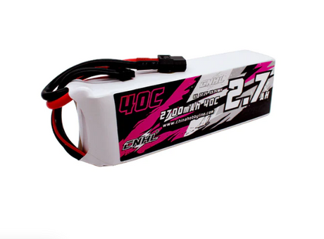 CNHL 6S 2700mAh 22,2V 40C XT60 Lipo Akku