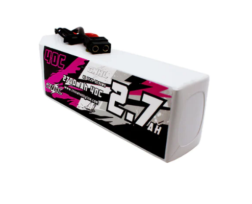 CNHL 6S 2700mAh 22,2V 40C XT60 Lipo Akku
