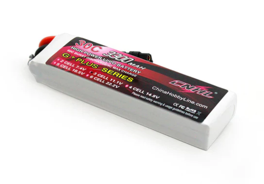 CNHL 3S 3300mAh 11,1V 30C XT60 Lipo Akku