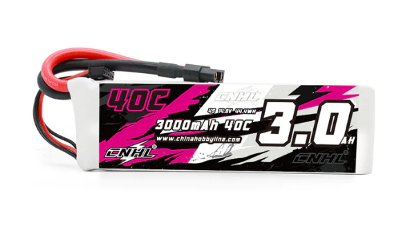 3000mAh / 4S / XT60