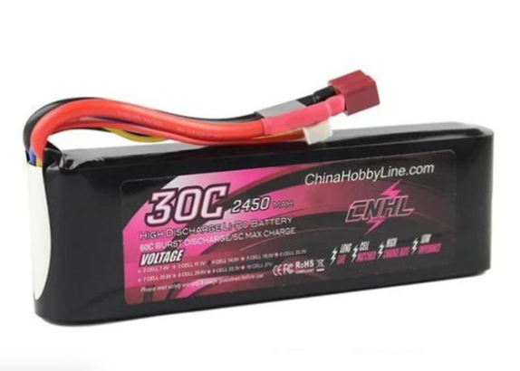 2450mAh / 4S / T/Dean