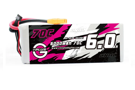 6000mAh / 6S / XT90