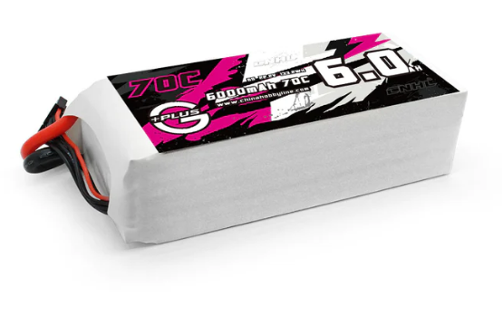 6000mAh / 6S / XT90