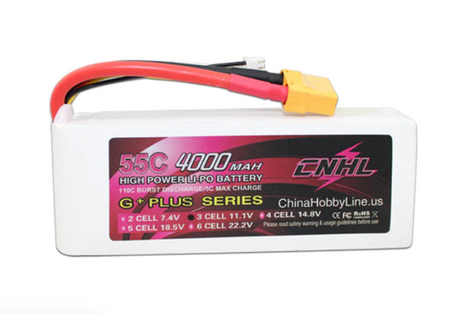 RC Flugzeug LiPo I Akku I Batterie