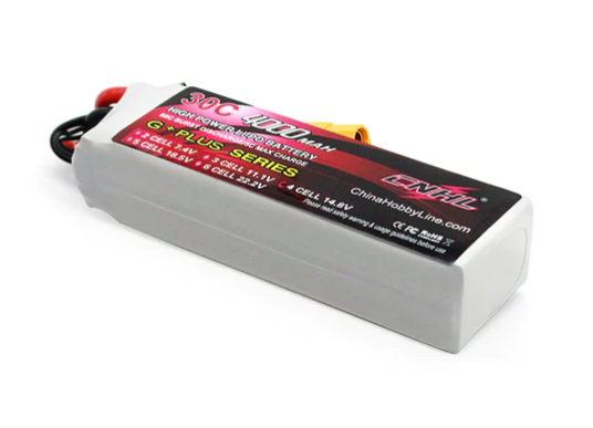 CNHL 4S 4000mAh 14,8V 30C XT90 Lipo Akku