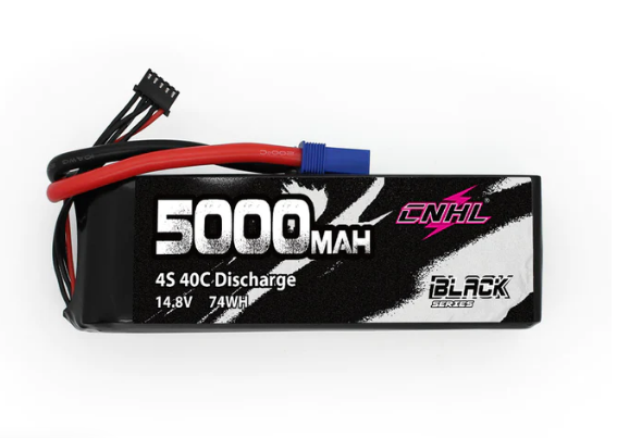 5000mAh / 4S / EC5