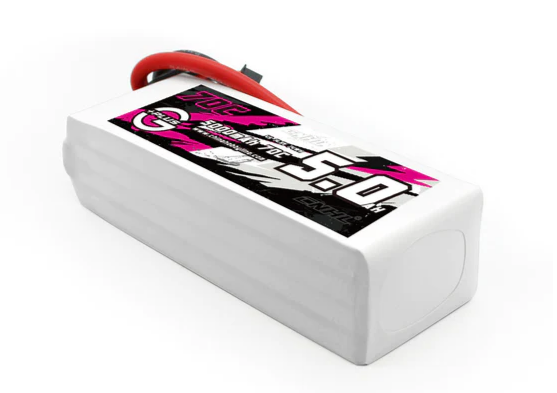 5000mAh / 4S / 6.5 mm Rundstecker