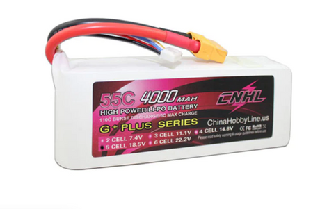 RC Flugzeug LiPo I Akku I Batterie