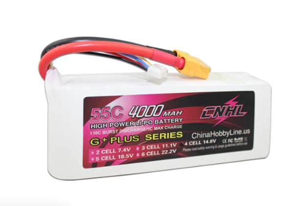 4000mAh / 4S / XT90
