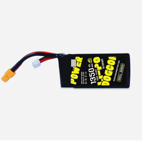 DOGCOM 1350mAh 150C 6S 22,2V UCELL-Serie mit XT60-Stecker