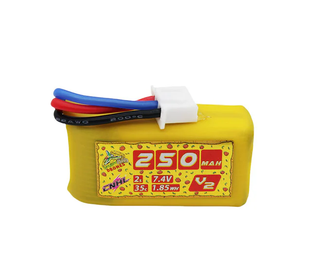 250mAh / 2S / JST