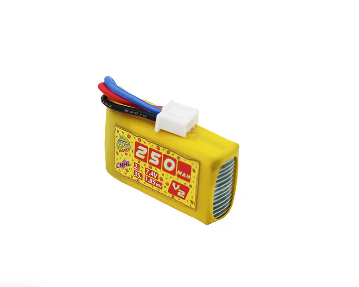 250mAh / 2S / JST