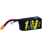 DOGCOM 1350mAh 150C 6S 22,2V UCELL-Serie mit XT60-Stecker