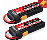 HRB 3S 5000mAh 11,1V 100C LiPo-Akku mit XT90 (2 St.)