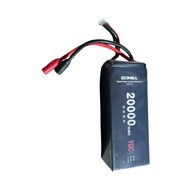 Semi-Solid-State Lipo Akku HV 20.000mAh 25,9V 10C/20C MULTICOPTER AS150AB