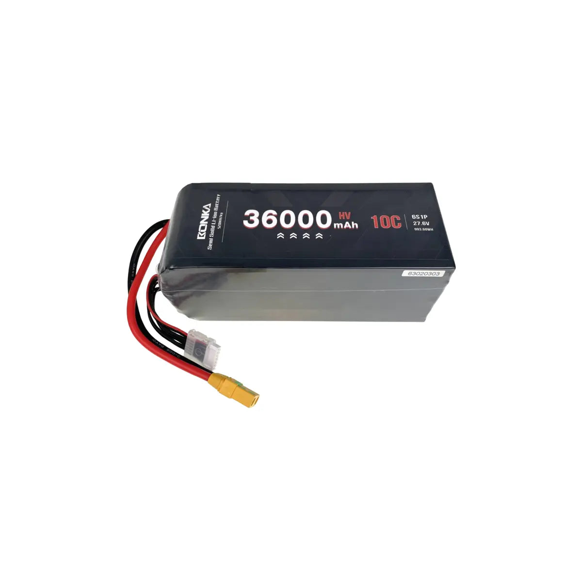 36000mAh / 6S / XT90