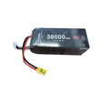 Semi-Solid-State Lipo Akku HV 38.000mAh 26,4V Ladeschlussspannung 5C/10C MULTICOPTER XT90AB